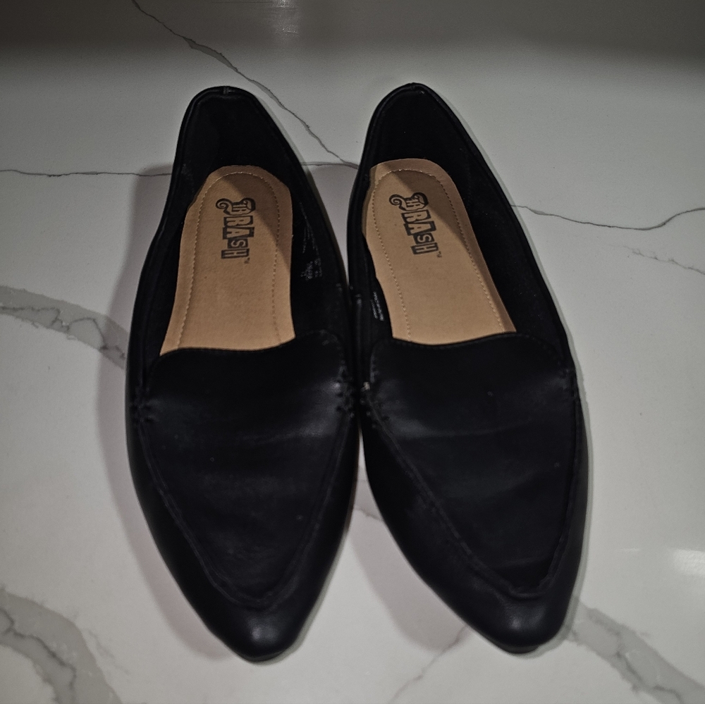 Ash Black Women Slip-On Loafers